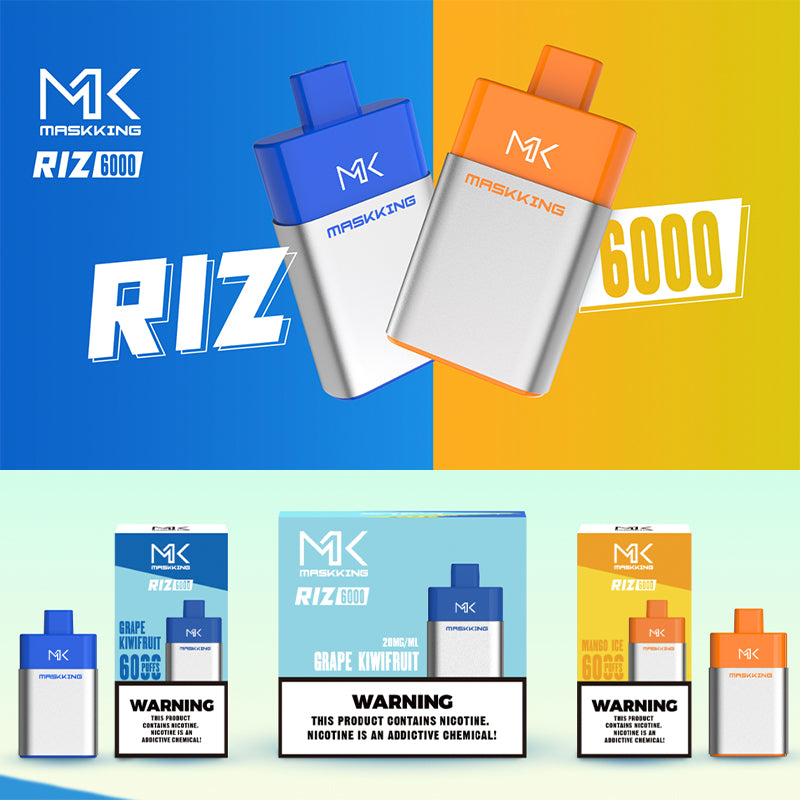 Maskking Riz 6000 Puffs Disposable Vape