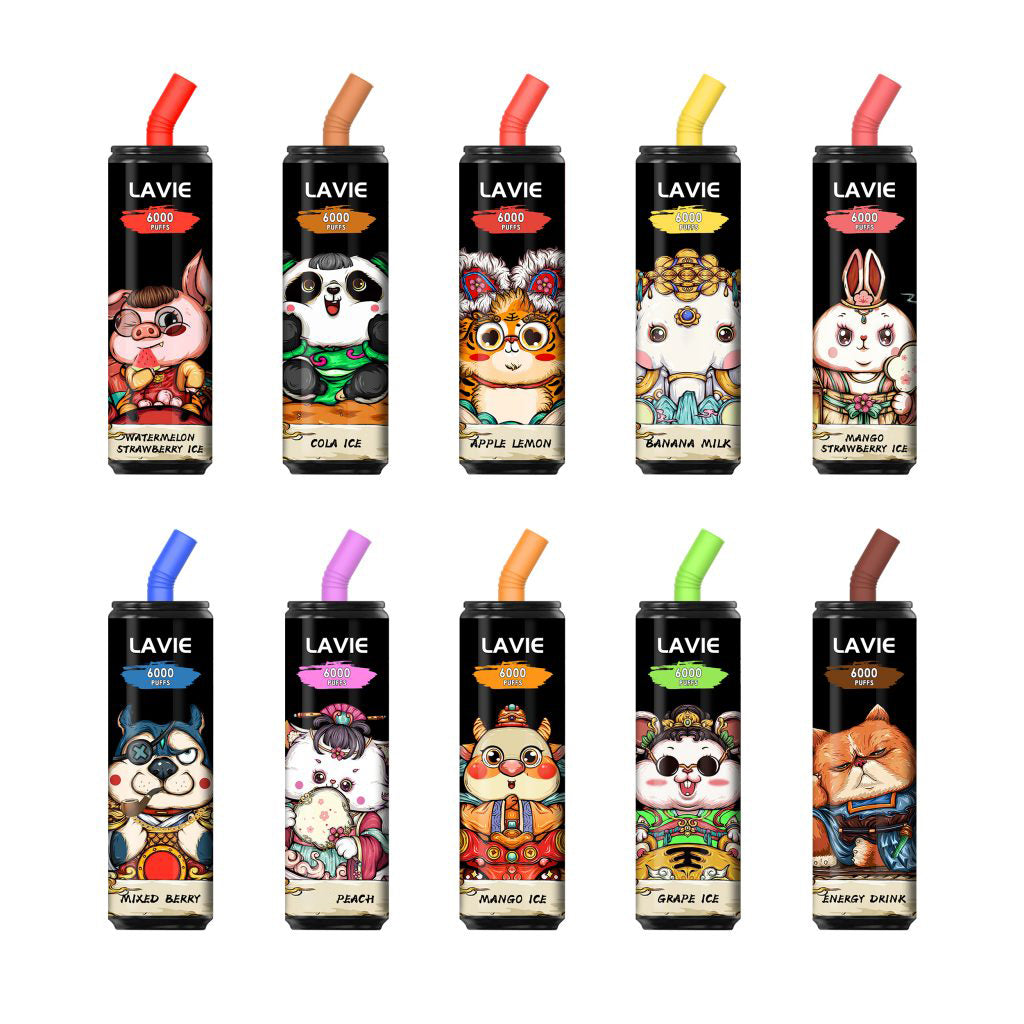 Lavie Coke Bar 6000 Puffs Disposable Vape