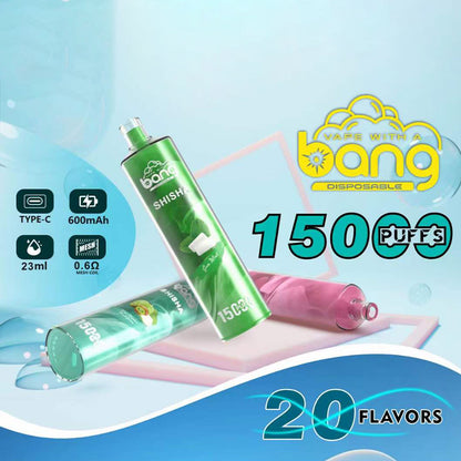 Bang 15000 Puffs Disposable Vape