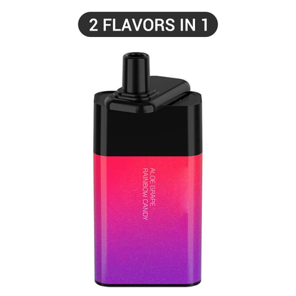 Custom Your Own Brand Logo OEM Dual Flavors 8000 Puffs Disposable Vape