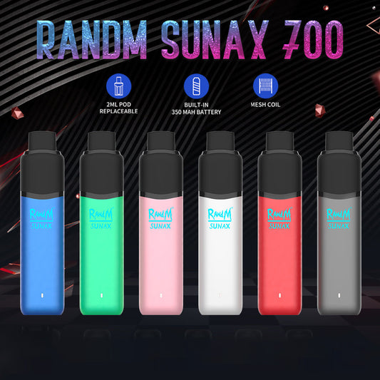 RandM  Sunax 700 Puffs Disposable Vape