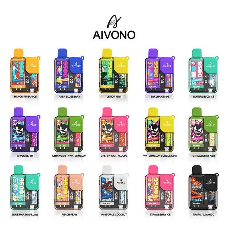 AIVONO 9500 Puffs Disposable Vape