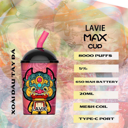 Lavie Max Cup 8000 Puffs Disposable Vape