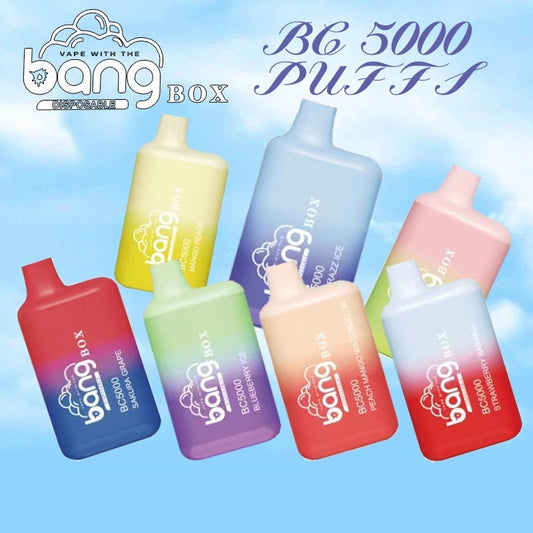 Bang Box BC5000  Puffs Disposable Vape Pen