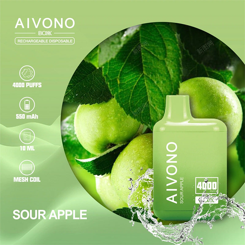 AIVONO 4000 Puffs Disposable Vape