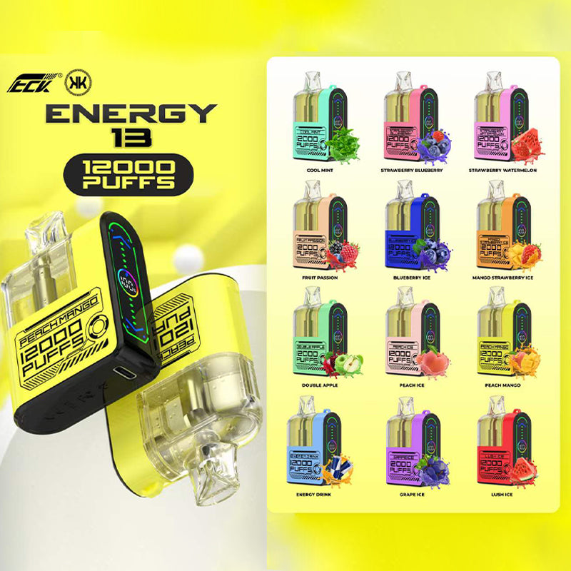 KK ENERGY 12000 Puffs Disposable Vape