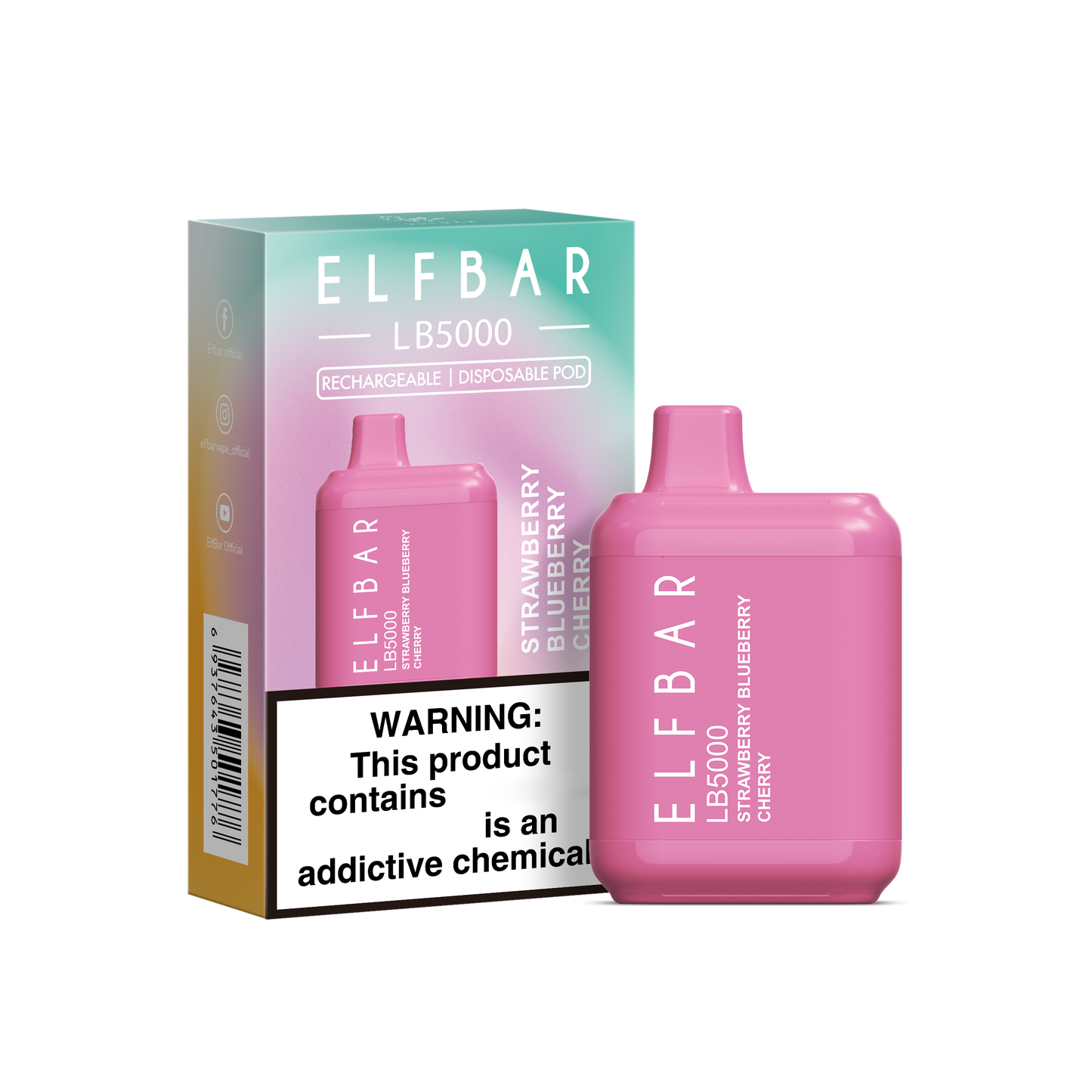 ELFBAR LB5000 Puffs Disposable Vape