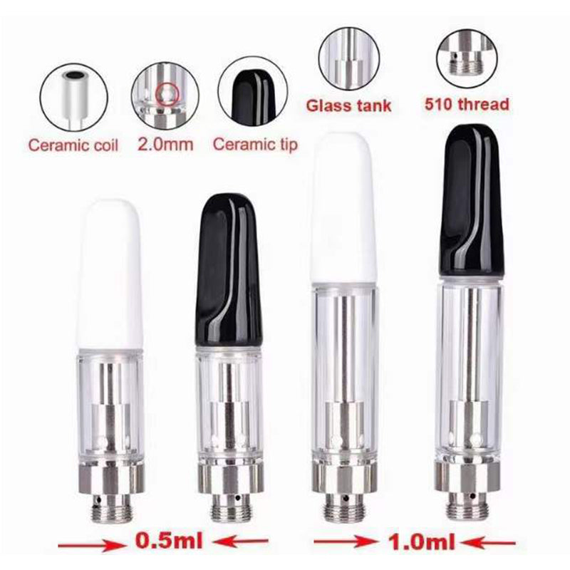 Refillable CBD Vape Cartridge CBD Atomizer Tank for CBD Oil 14