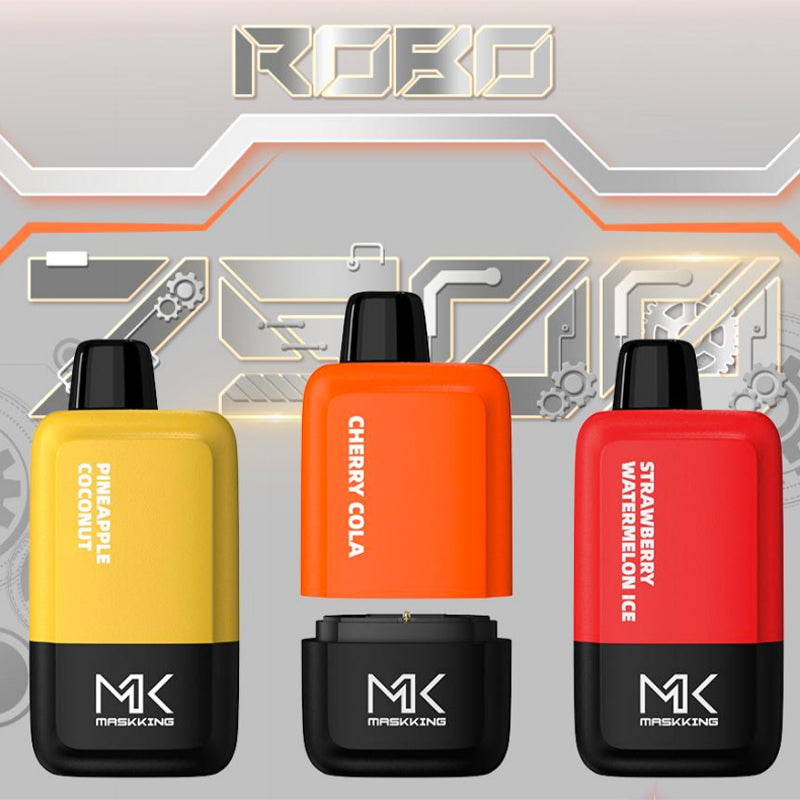 Maskking Robo Prefilled Pod Kit 7500 Puffs Disposable Vape