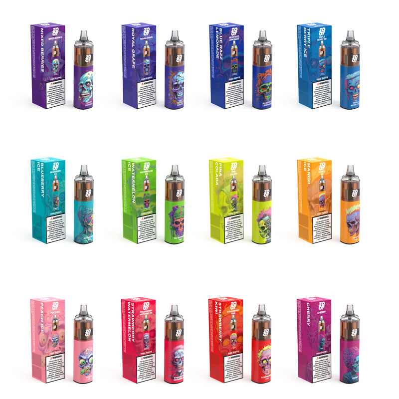 ZOOY TORNADO 7000 Puffs Disposable Vape