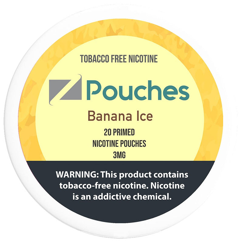 Z Pouch 3mg Nicotine Pouches