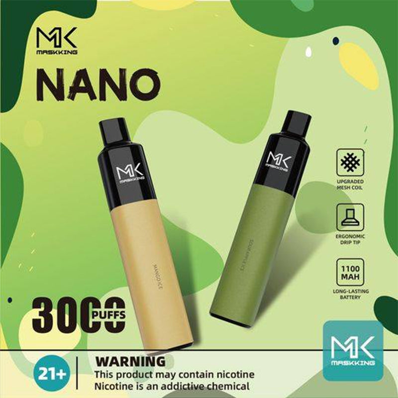 Maskking Nano 3000 Puffs Disposable Vape