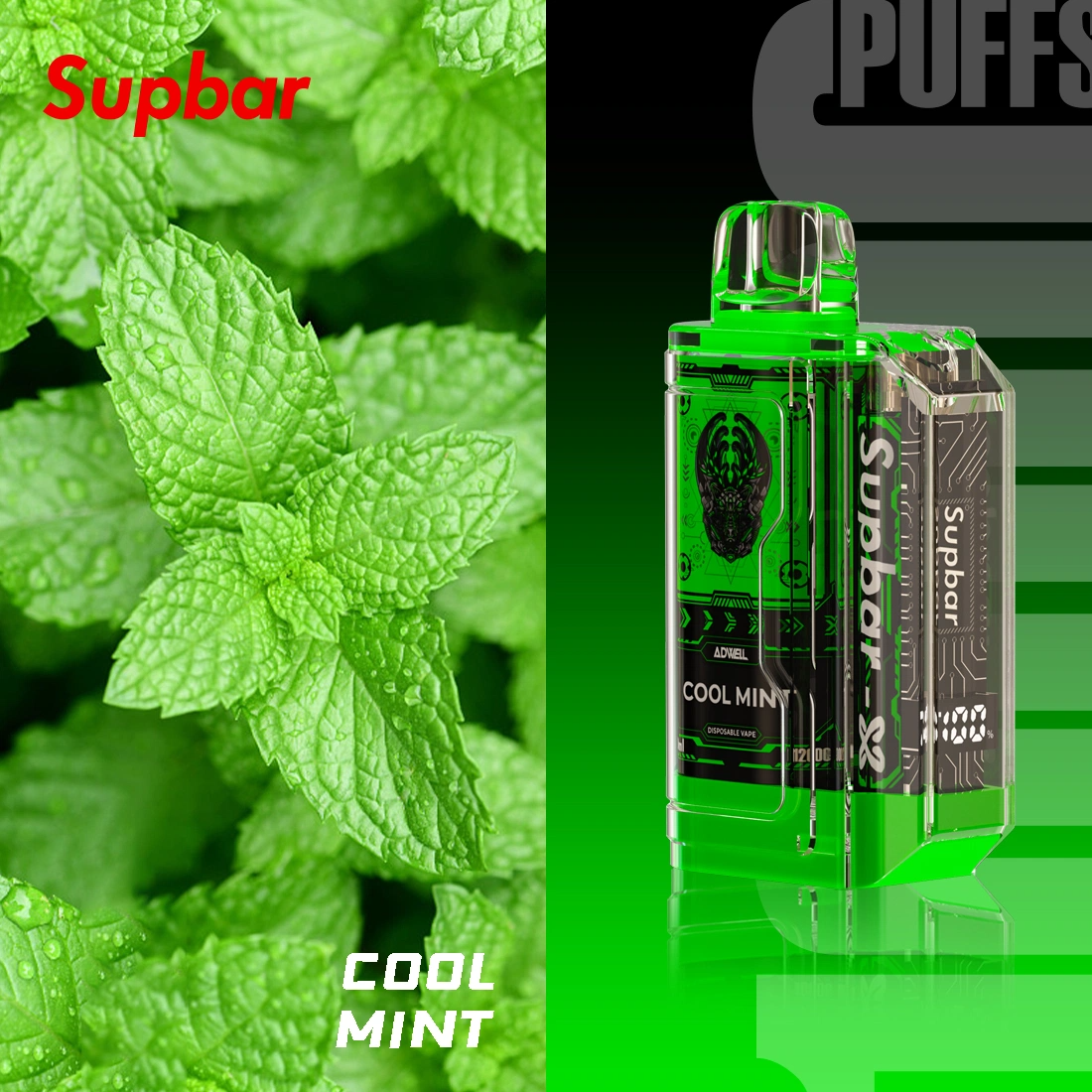 Supbar X 12000 Puffs Disposable Vape