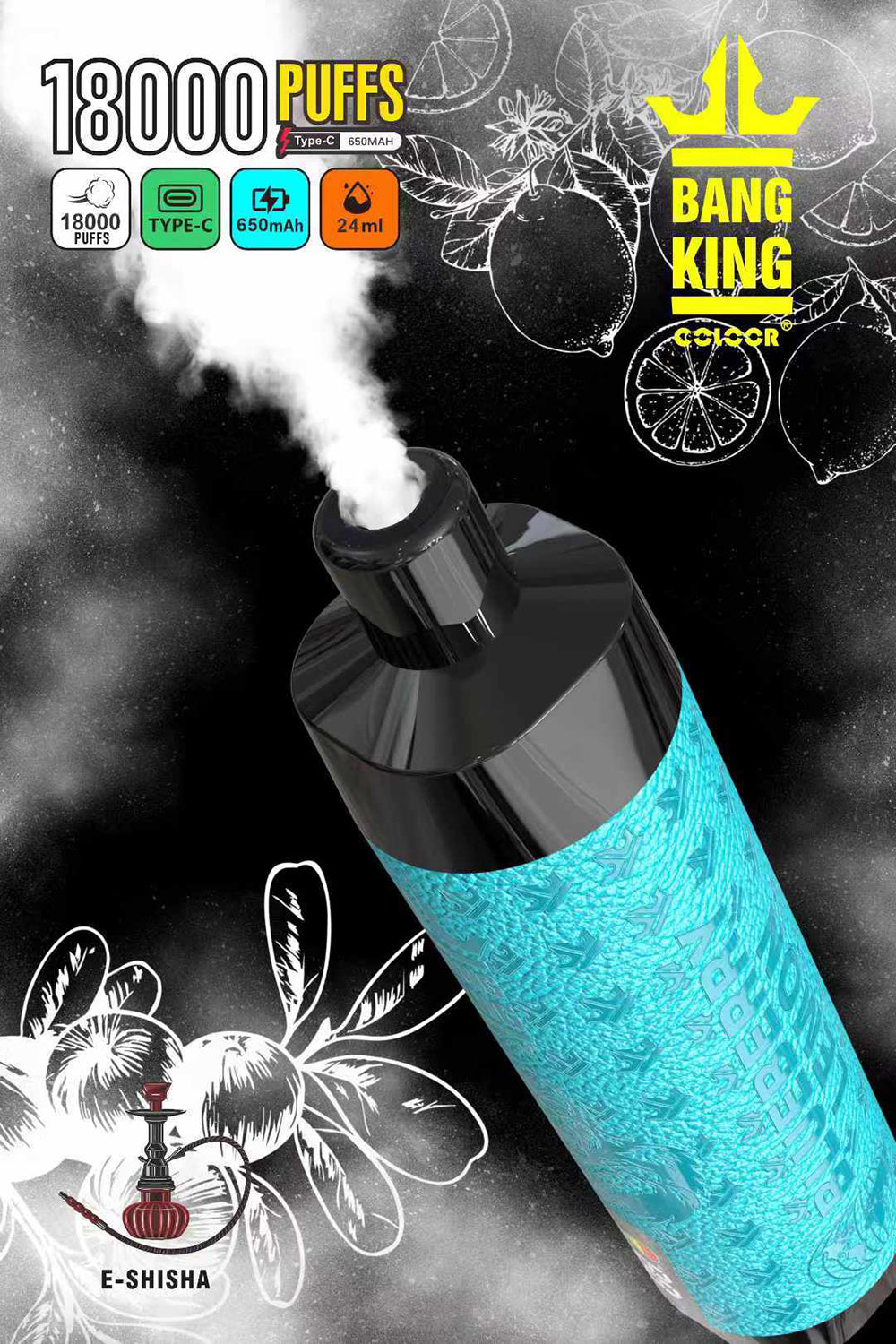 Bang King 18000 Puffs Disposable Vape