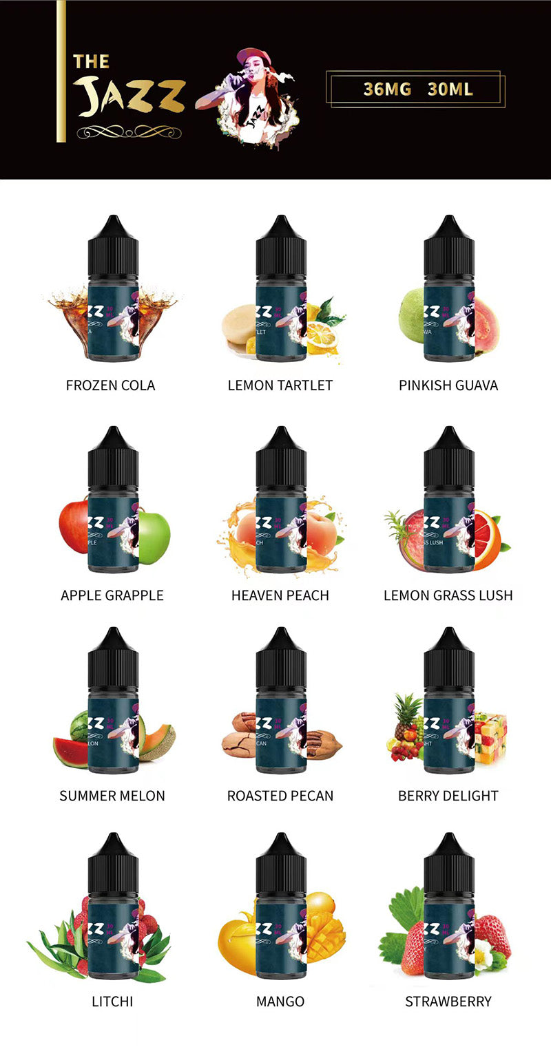 30ML 36MG Vape Pen  E-juice  Pod Juice E-liquid