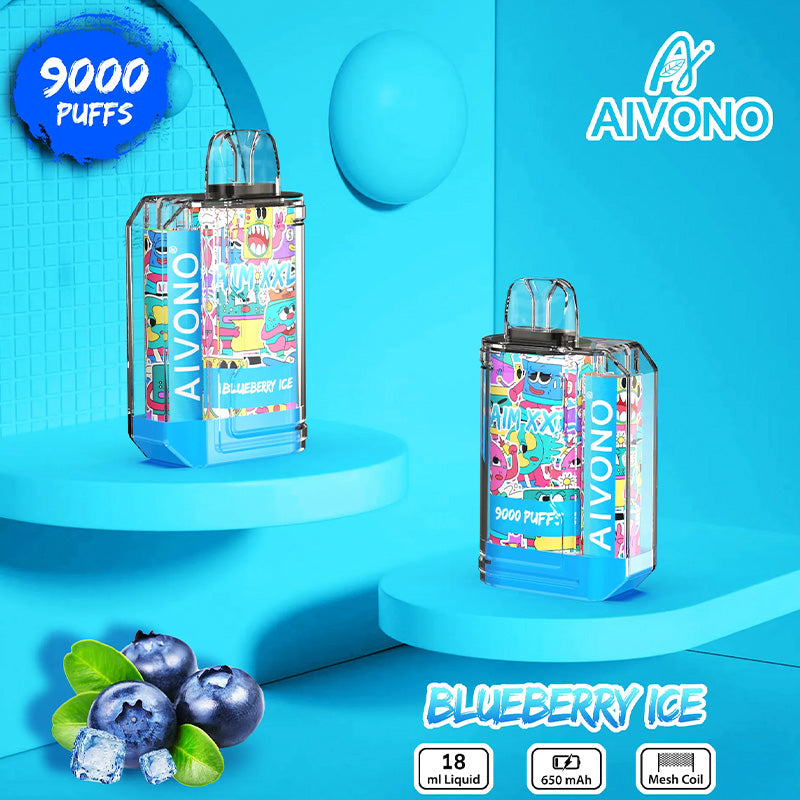 AIVONO 9000 Puffs Disposable Vape