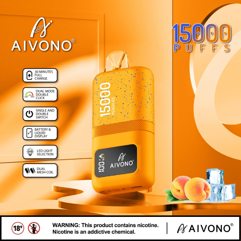 AIVONO 15000 Puffs Disposable Vape