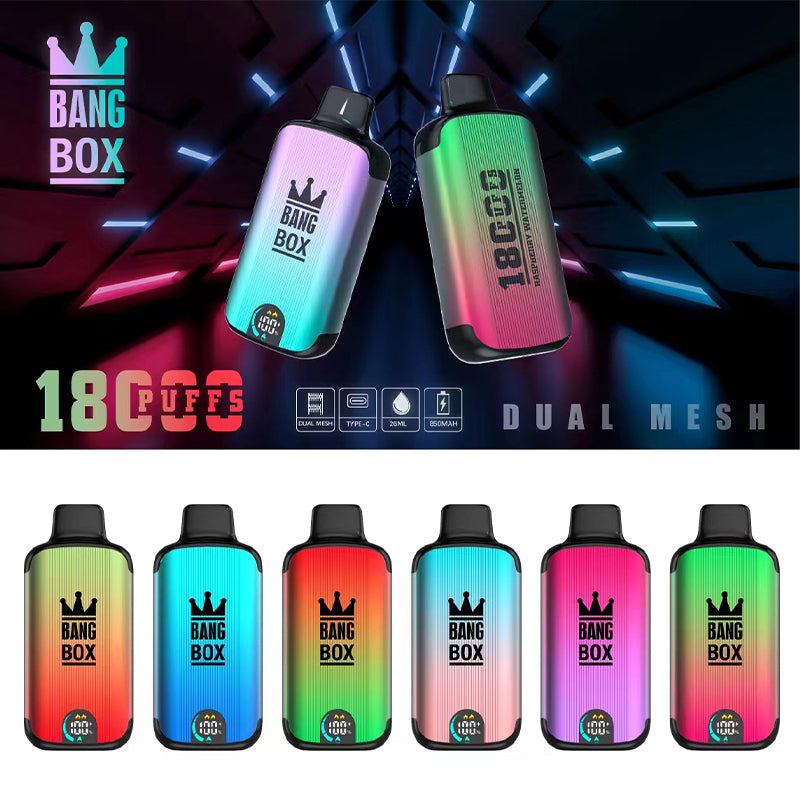 Bang Box 18000 Puffs Disposable Vape