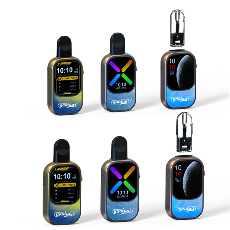 New Smart Disposable Vape & Smart Watches