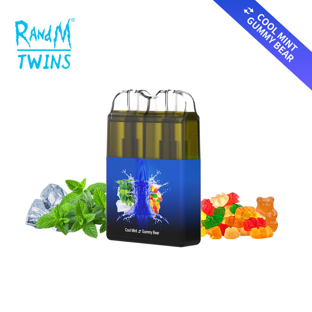 RandM Twins 6000 Puffs Disposable Vape