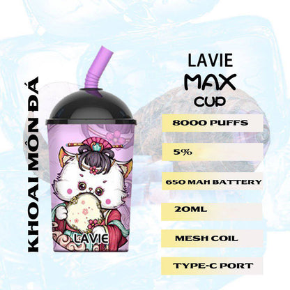 Lavie Max Cup 8000 Puffs Disposable Vape