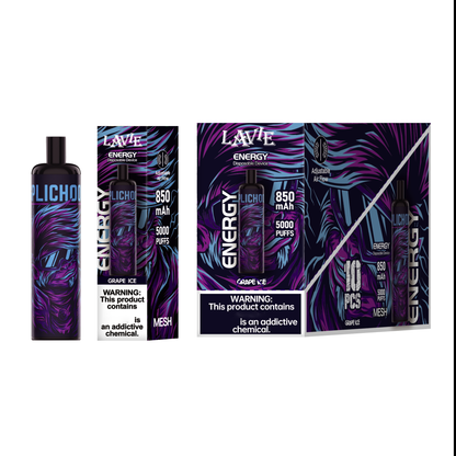 Lavie Colour Bar 5000 Puffs Disposable Vape