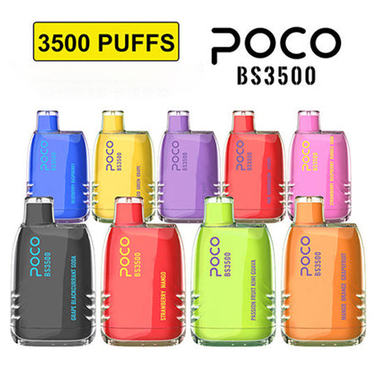Popular 2 Flavors in 1 Poco 2 in 1 Disposable Vape Pen 1000+1000puffs  Wholesale Vape Bar Bottom Switch 3+3ml Vape Juice 0/2/5% Nic - China Vape,  E Cigarette