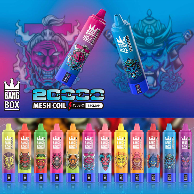 Bang box 20000 Puffs Disposable Vape