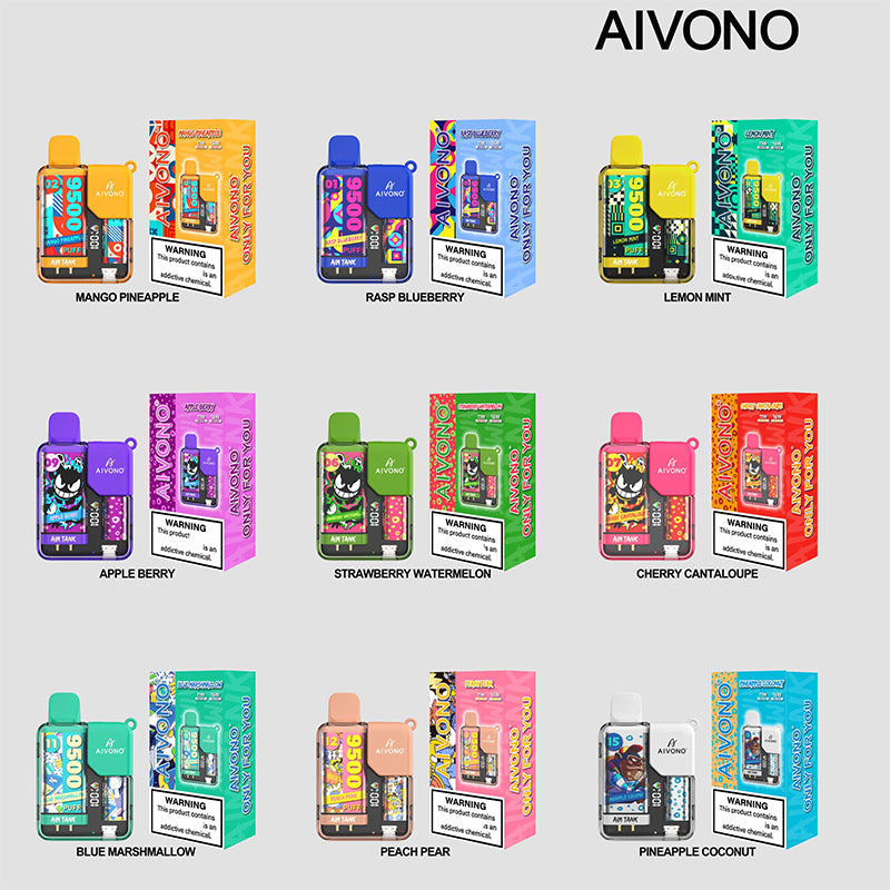 AIVONO 9500 Puffs Disposable Vape