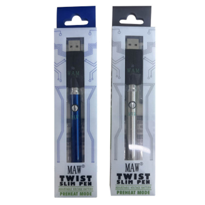 510 CBD Vape Pen Battery 320mAh