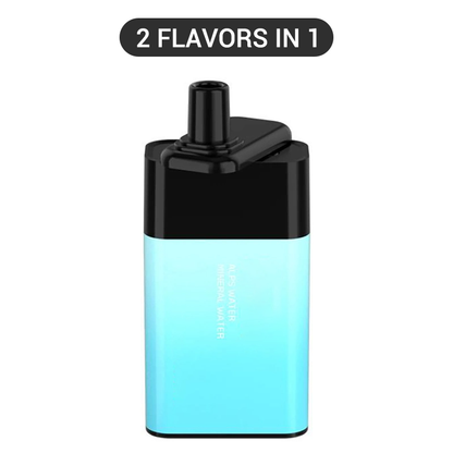 Custom Your Own Brand Logo OEM Dual Flavors 8000 Puffs Disposable Vape