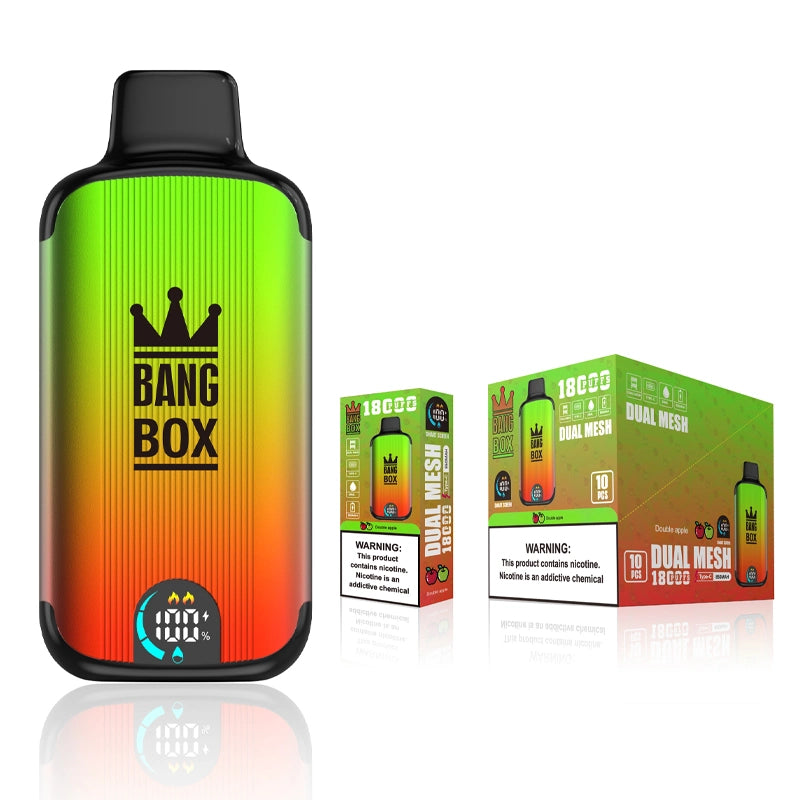 Bang Box 18000 Puffs Disposable Vape