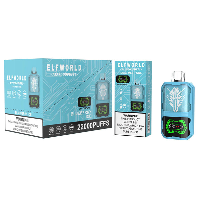 ELFWORLD AI 22000 Puffs Disposable Vape