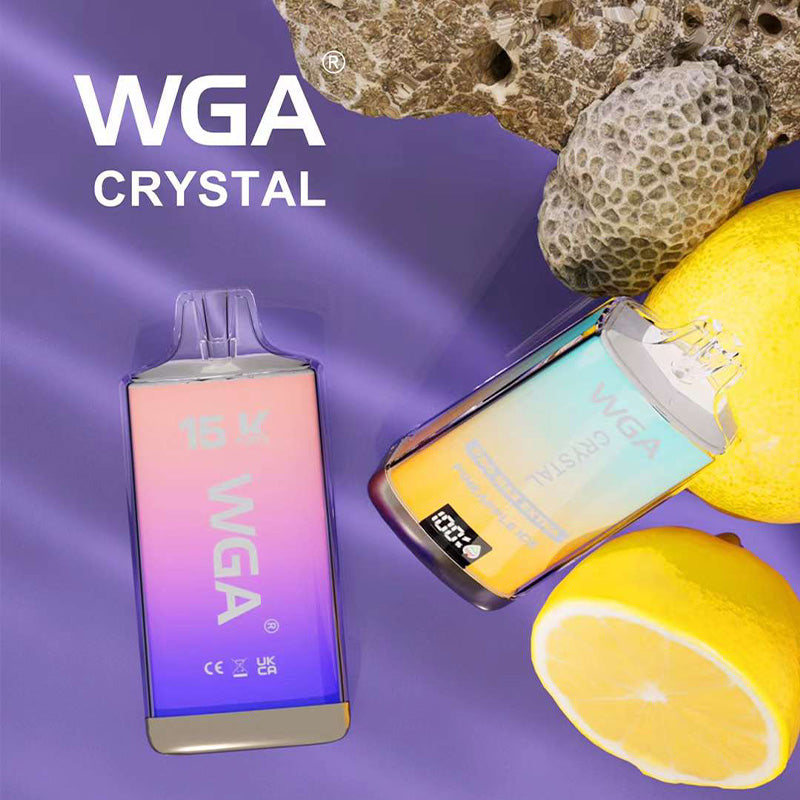 WGA Crystal Pro Max 15000 Puffs Disposable Vape