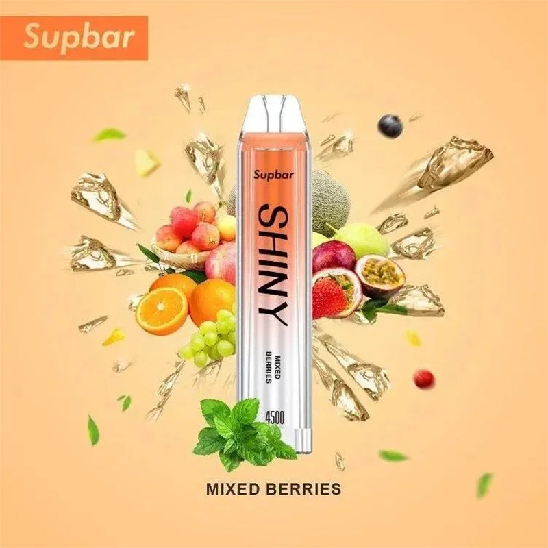 Supbar SHINY 4500 Puffs Disposable Vape