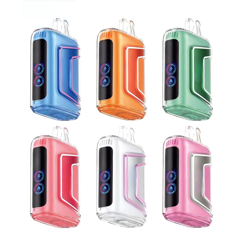 Custom Your Own Brand Logo OEM 9000 Puffs Disposable Vape