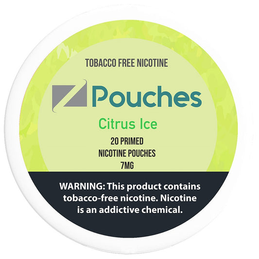 Z Pouch 7mg Nicotine Pouches
