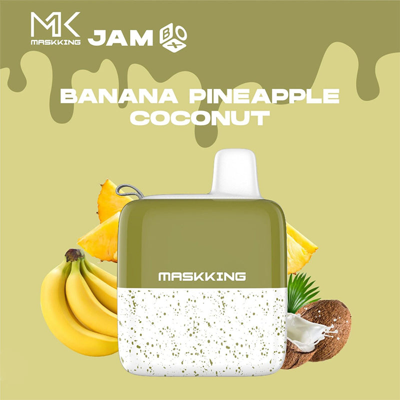 Maskking JAM BOX 5000 Puffs Disposable Vape