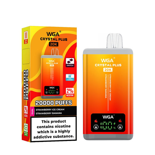 WGA Crystal Plus 20000 Puffs Disposable Vape