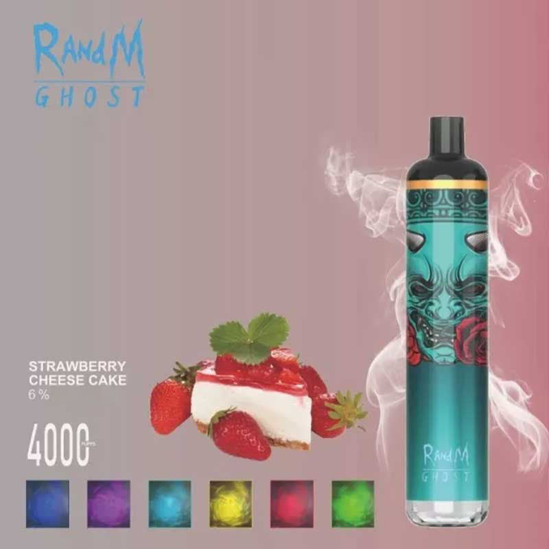 RandM Ghost 4000 Puffs Disposable Vape