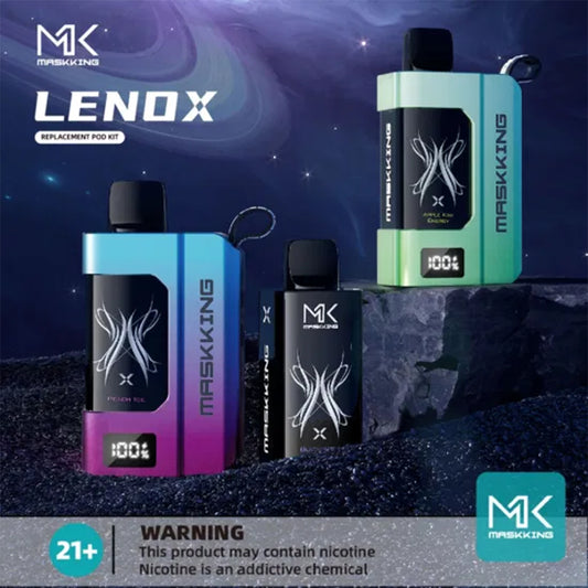 Maskking Lenox 150000 Puffs Replcement Pod Kit