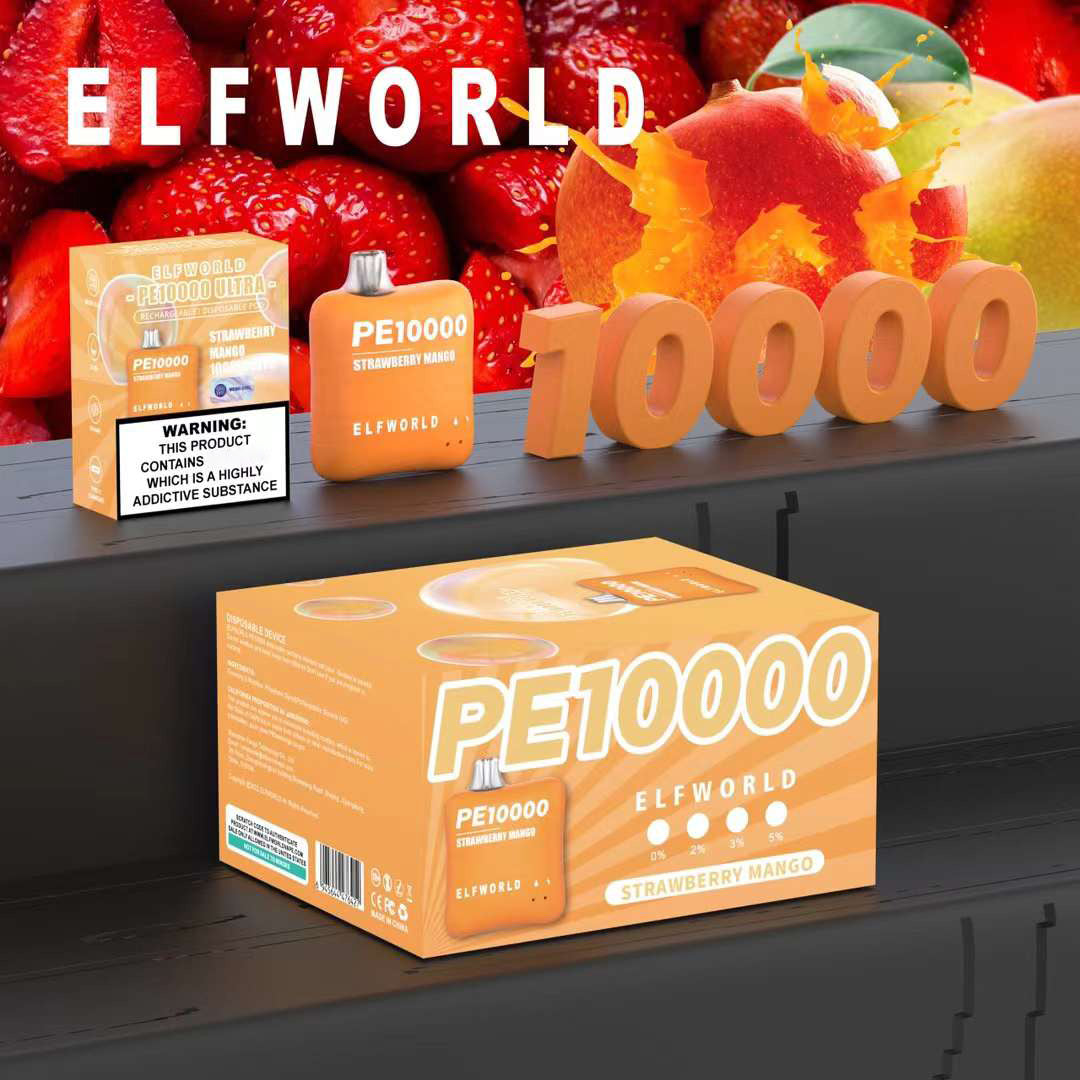 ELFWORLD PE10000 Puffs Disposable Vape