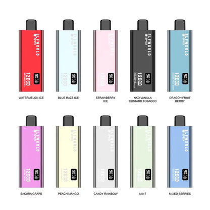 ELFWORLD i15PRO 12000 Puffs Disposable Vape