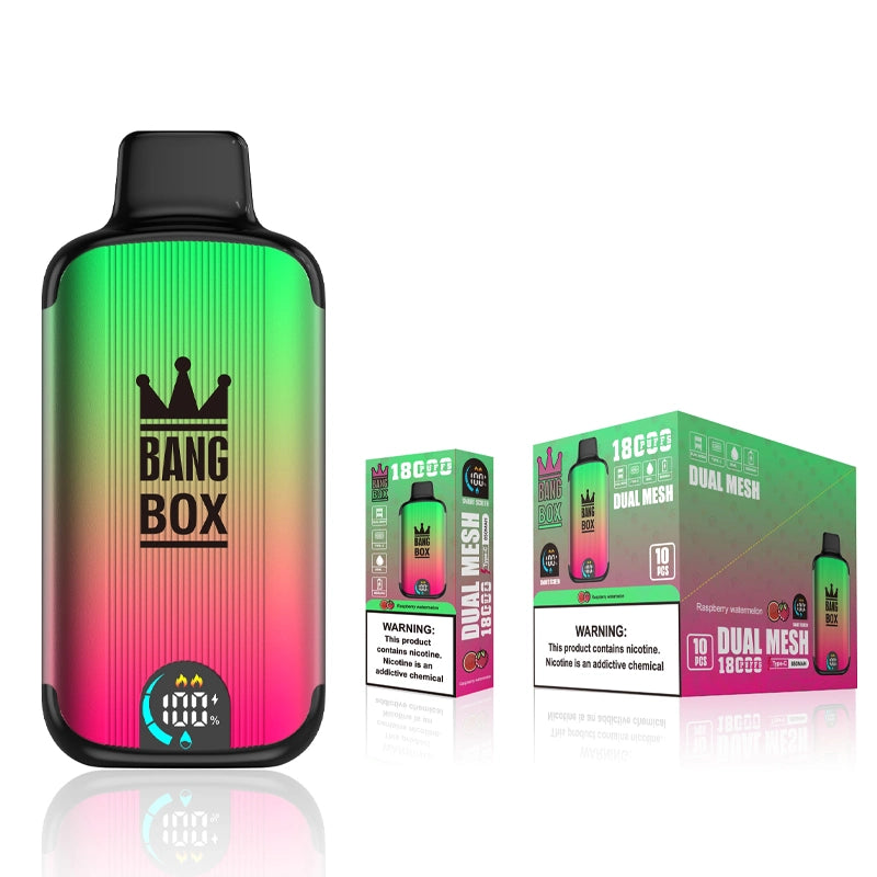 Bang Box 18000 Puffs Disposable Vape