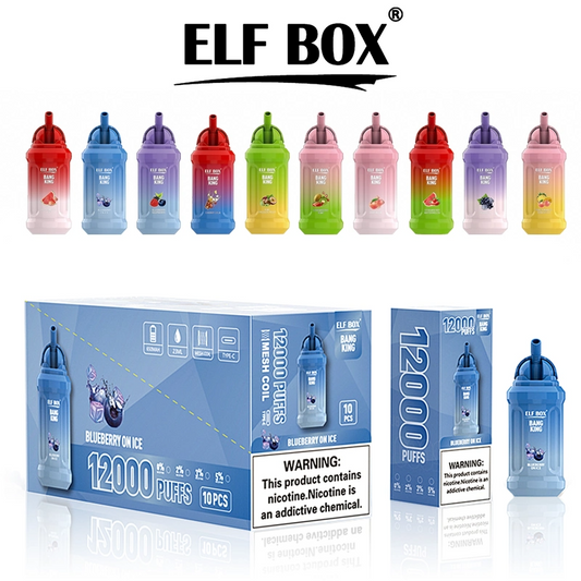 ELF BOX BK12000 Puffs Disposable Vape