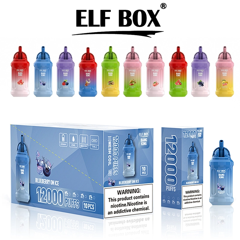 ELF BOX BK 12000 Puffs Disposable Vape