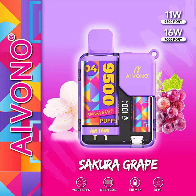 AIVONO 9500 Puffs Disposable Vape