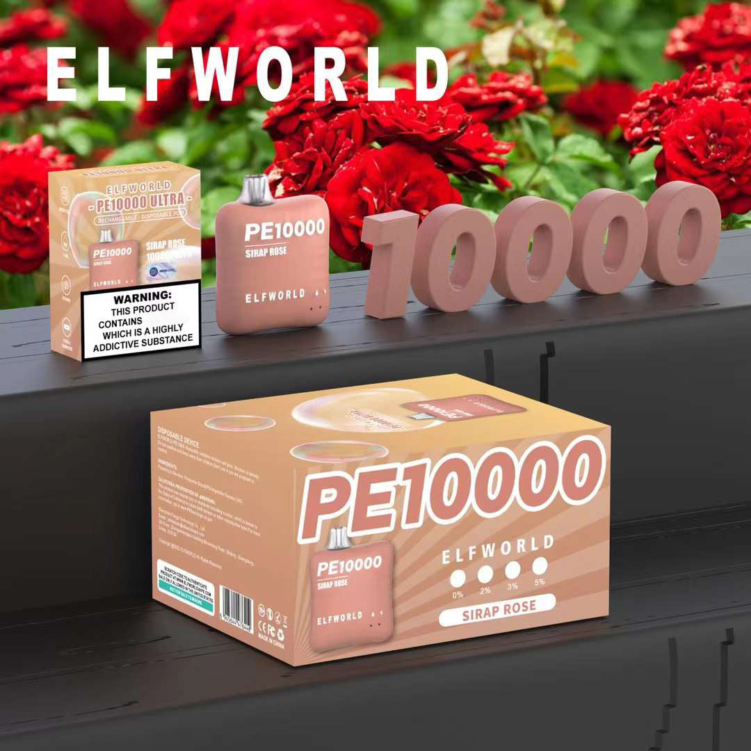 ELFWORLD PE10000 Puffs Disposable Vape