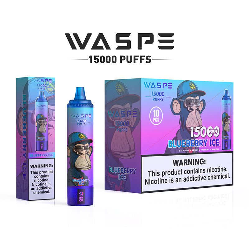 WASPE 15000 Puffs Disposable Vape
