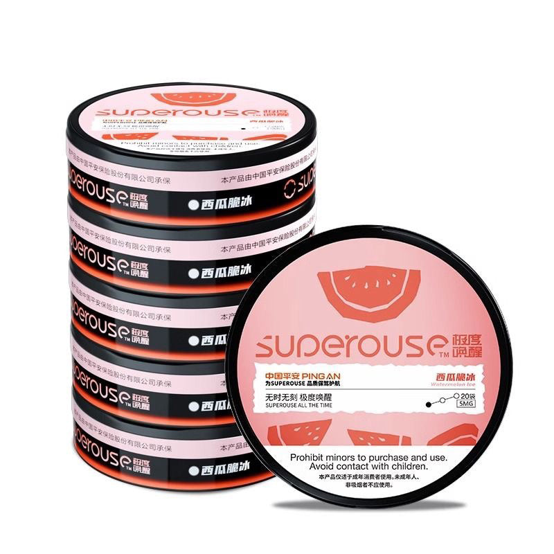 Superouse Mini Strong Strength Nicotine Pouches 5mg 8mg 10mg